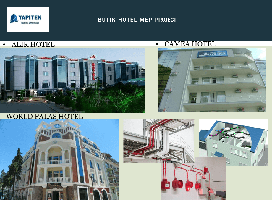 Projects - Butik Hotel