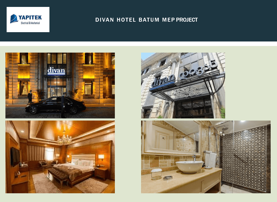 Projects - Divan Hotel Batumi