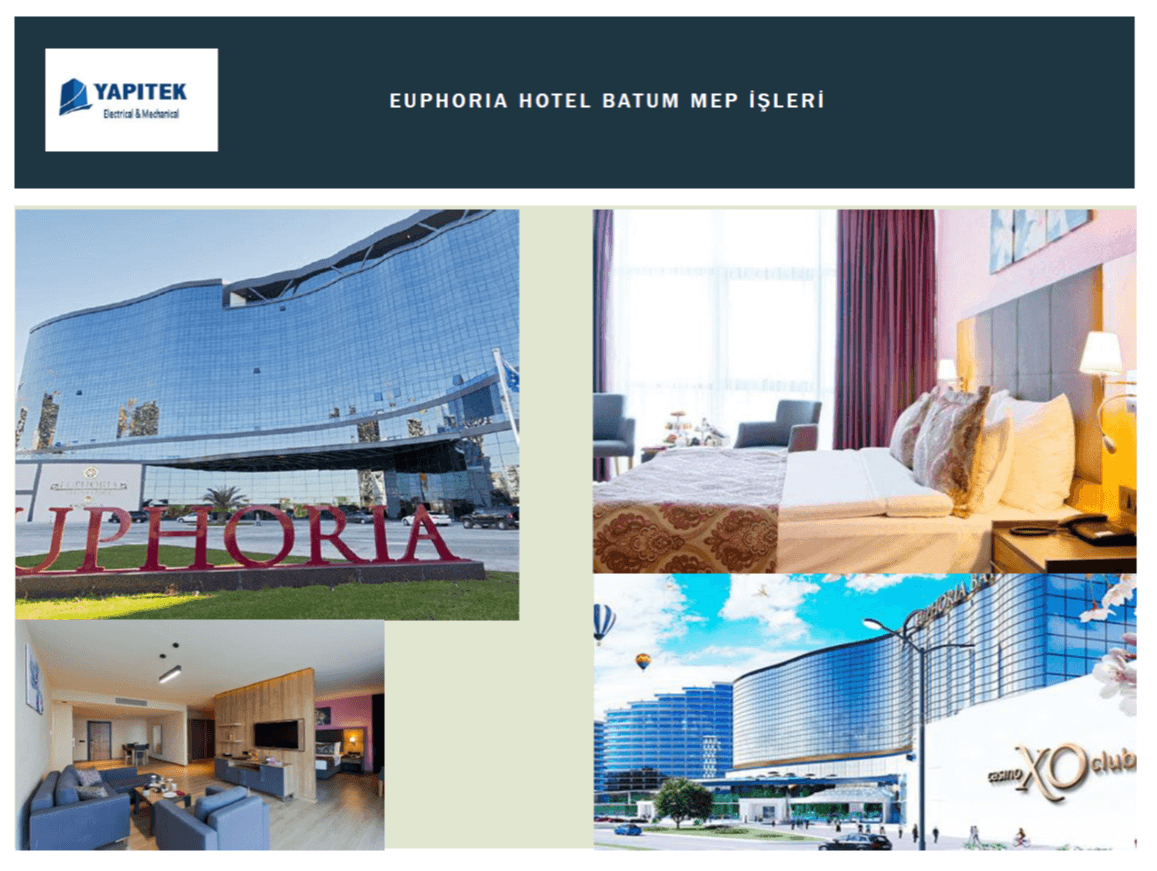 Projects - euphoria hotel batumi