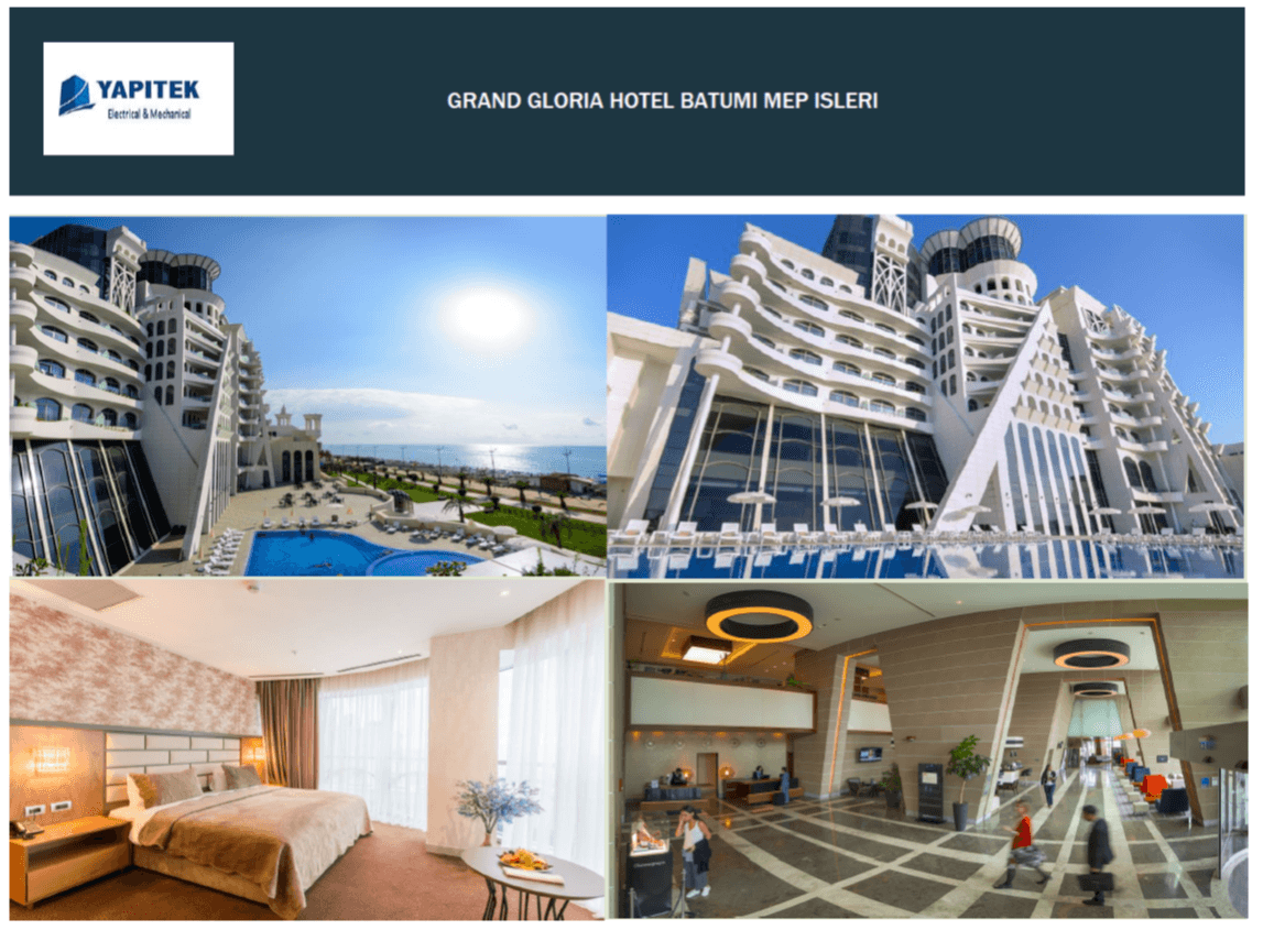 Projects - Grand Gloria Hotel Batumi