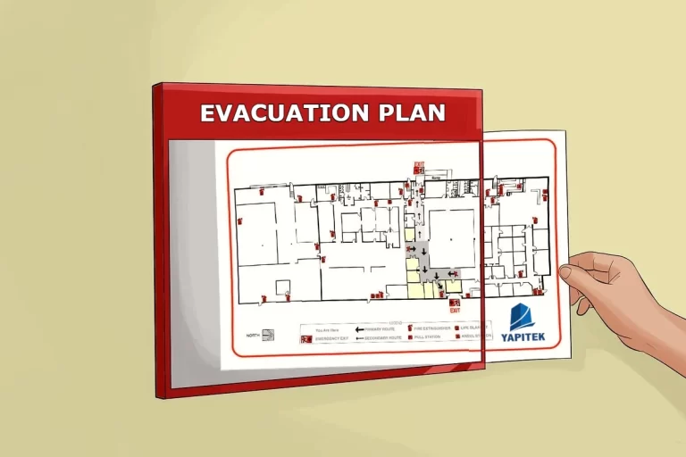 Evacuation-plan